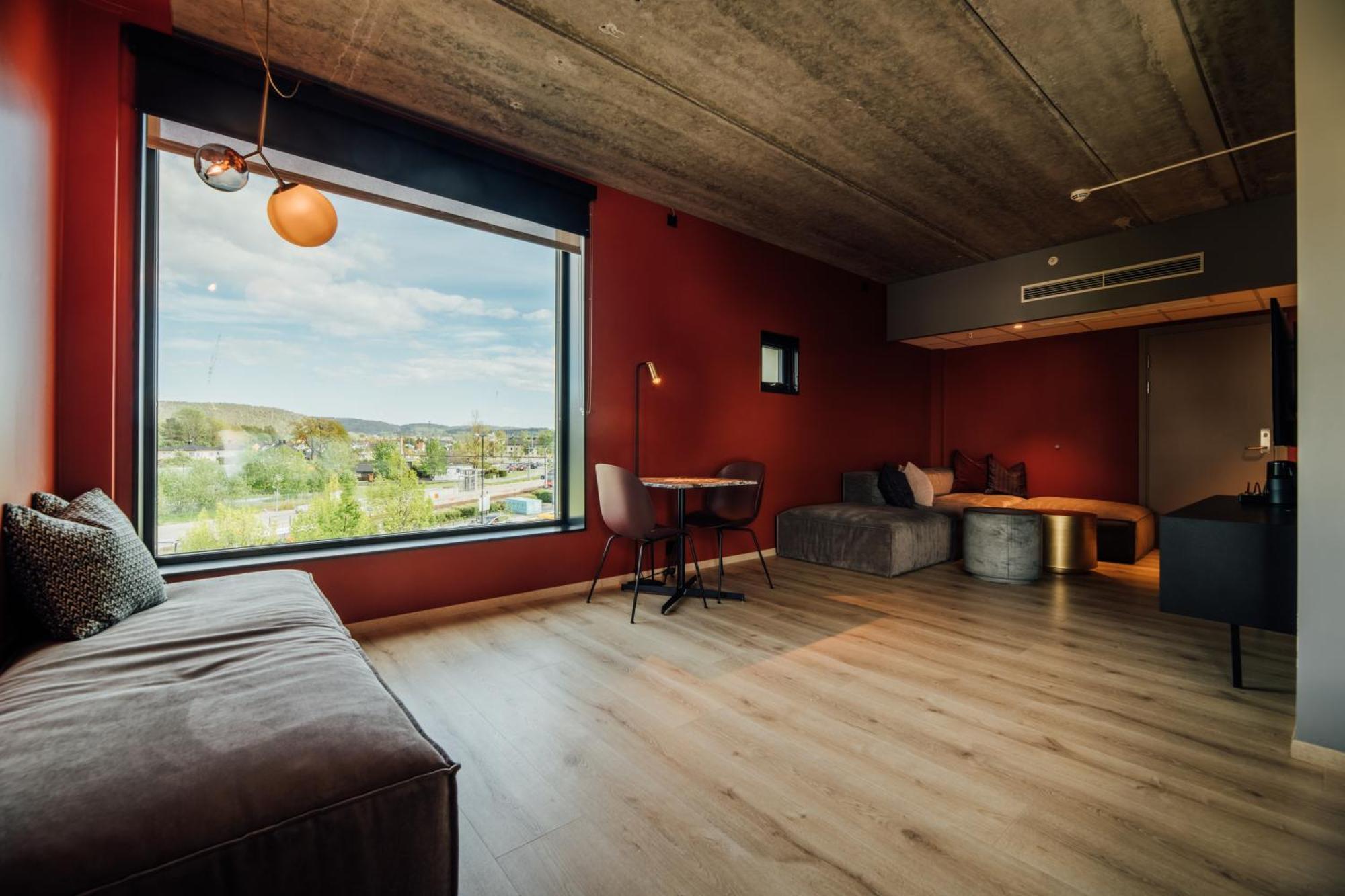 Comfort Hotel Porsgrunn Bagian luar foto
