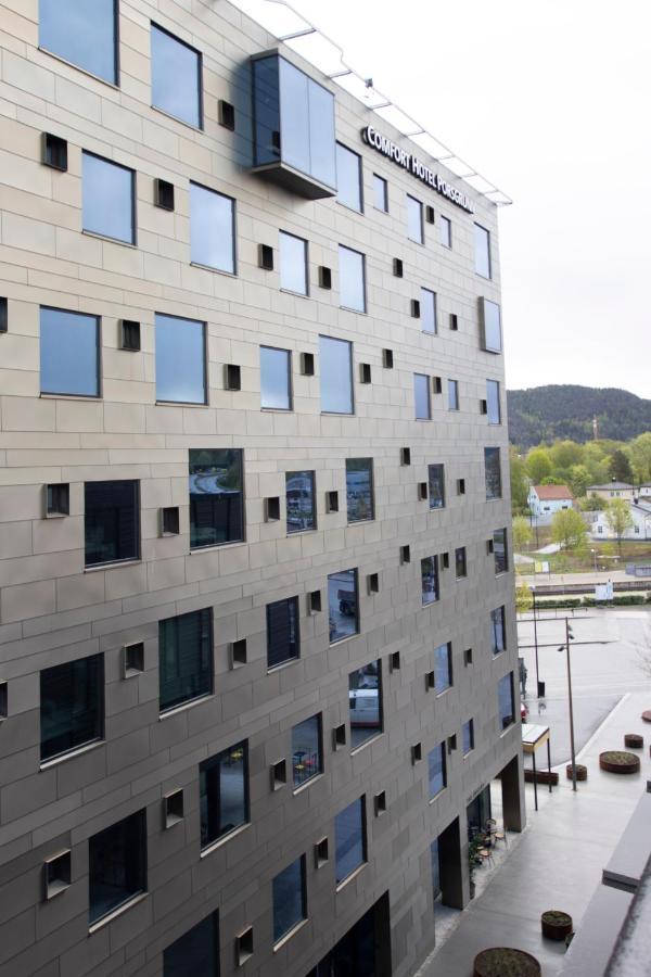 Comfort Hotel Porsgrunn Bagian luar foto